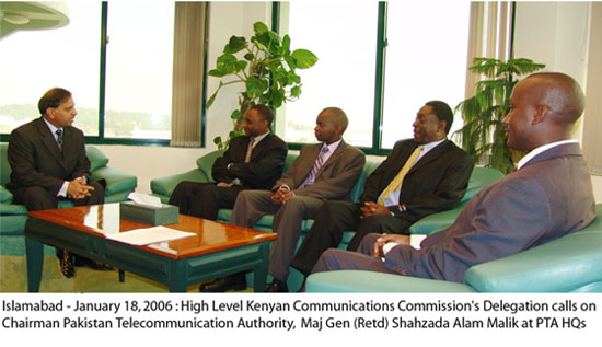 high level kenyan commission delegation calls on chairman pta