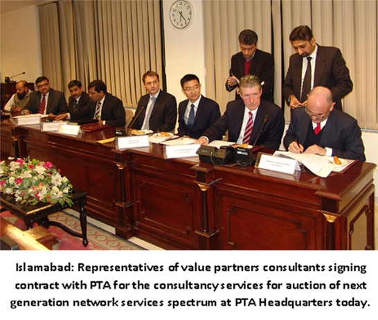 contract signing with PTA