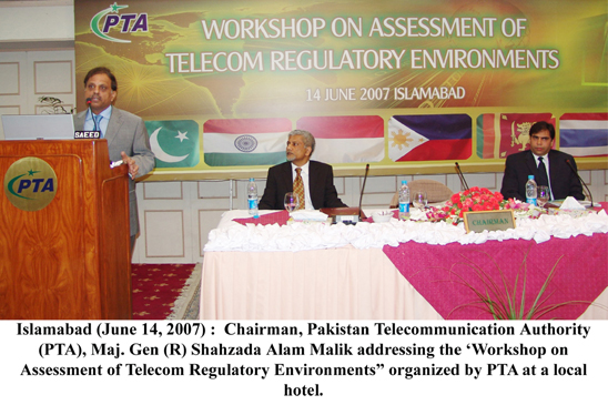 chairman pta presiding the first session of workshop 